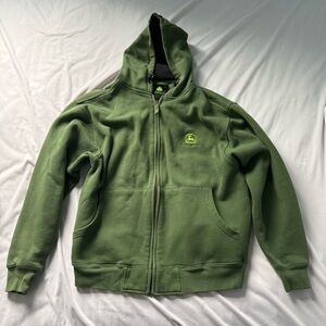 John Deere Heavy Duty Workwear Hoodie Jacket